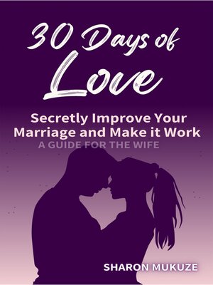 cover image of 30 Days of Love